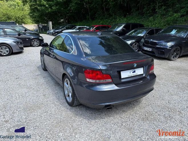 BMW Serie 1 Coup 123d 2.0d 204cv Excellis Gris de 2008
