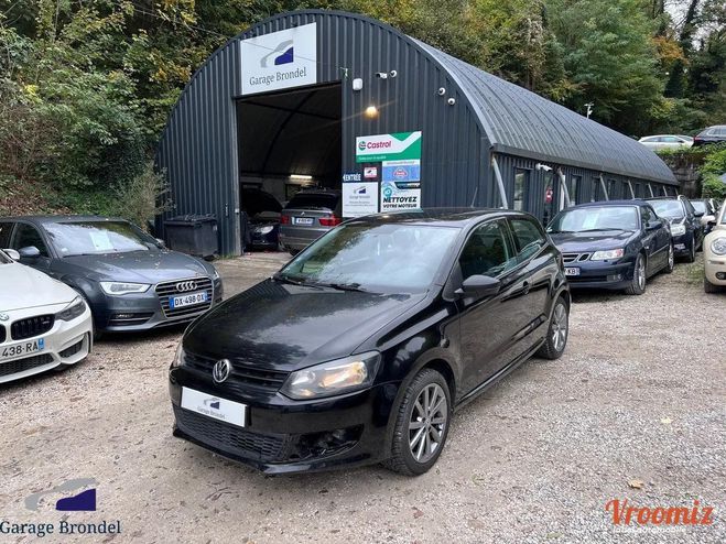 Volkswagen Polo V 1.2i 60cv Trendline Noir de 2011