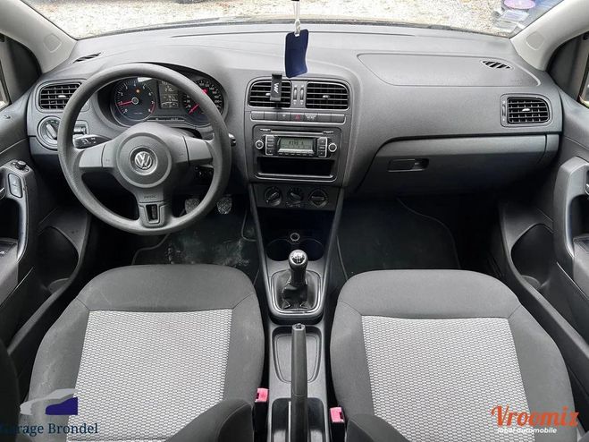 Volkswagen Polo V 1.2i 60cv Trendline Noir de 2011