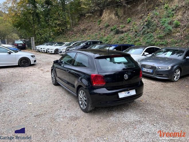 Volkswagen Polo V 1.2i 60cv Trendline Noir de 2011