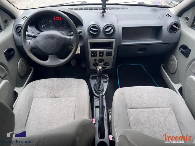 Dacia Logan MCV 1.6 i 84cv 1re Main 7pl Gris de 2012