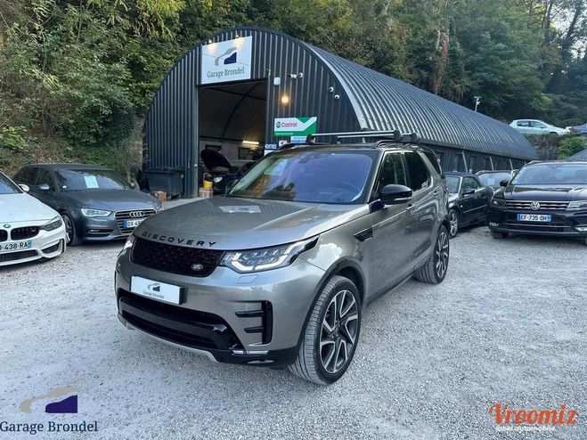 Land rover Discovery 2.0 SD4 240cv 4x4 HSE BVA 7pl Gris de 2017