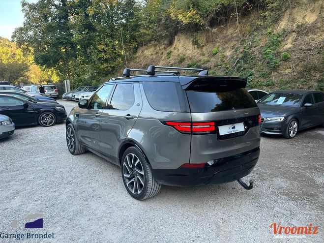 Land rover Discovery 2.0 SD4 240cv 4x4 HSE BVA 7pl Gris de 2017