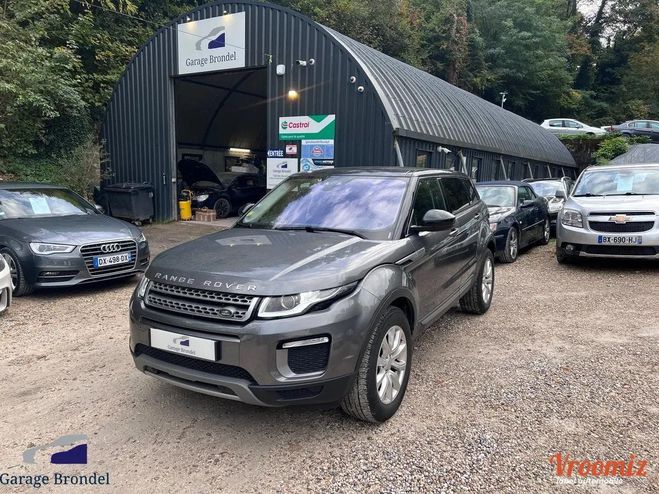 Cliquer pour voir la photo suivante Land rover Range Rover Evoque 2.0 TD4 150cv 4x4 SE Dynamic BVA Gris de 2017