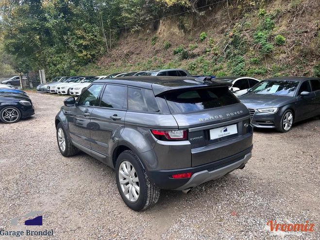 Land rover Range Rover Evoque 2.0 TD4 150cv 4x4 SE Dynamic BVA Gris de 2017