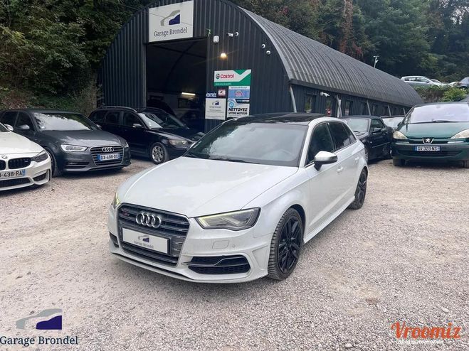 Audi S3 (8V) Sportback 2.0 TFSi 300cv Quattro BV Blanc de 2014