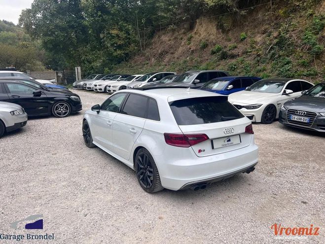 Audi S3 (8V) Sportback 2.0 TFSi 300cv Quattro BV Blanc de 2014
