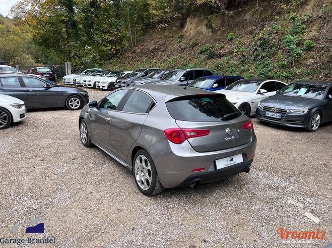Alfa romeo Giulietta 1.7 TBi 230cv Turbo Quadrifolgio Verde Gris de 2011