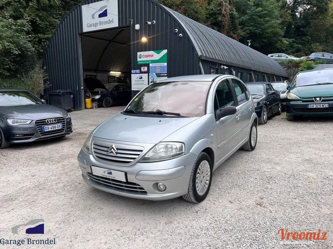 Cliquer pour voir la photo suivante Citroen C3 1.4i 90cv BVA Gris de 2004