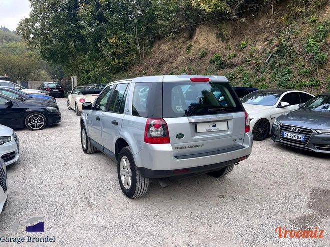 Land rover Freelander 2.2D 160cv TD4 4X4 1re Main Gris de 2009