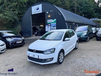  Voir détails -Volkswagen Polo V 1.2 TSi 105cv 1re Main à Sathonay-Camp (69)