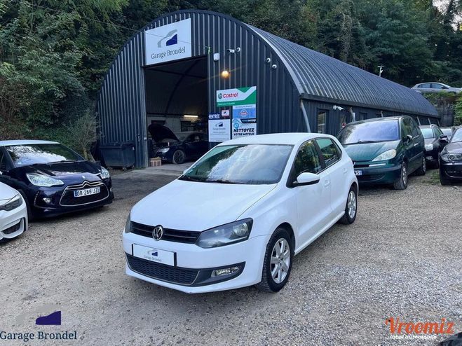 Volkswagen Polo V 1.2 TSi 105cv 1re Main Blanc de 2011