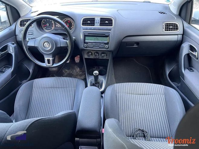 Volkswagen Polo V 1.2 TSi 105cv 1re Main Blanc de 2011