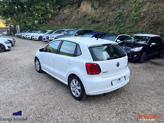 Volkswagen Polo V 1.2 TSi 105cv 1re Main Blanc de 2011