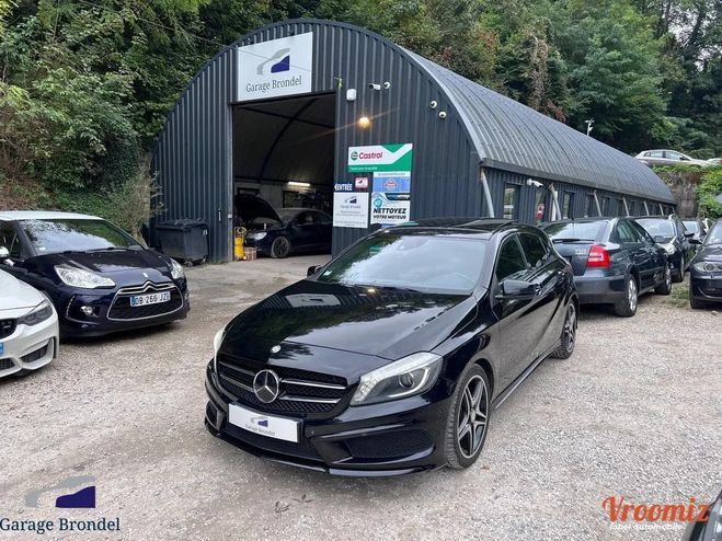 Cliquer pour voir la photo suivante Mercedes Classe A (W176) A250 2.0i 211cv BVA7 Fascination Noir de 2012