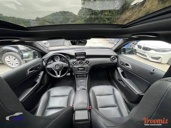 Mercedes Classe A (W176) A250 2.0i 211cv BVA7 Fascination Noir de 2012