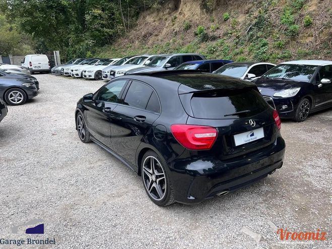 Mercedes Classe A (W176) A250 2.0i 211cv BVA7 Fascination Noir de 2012