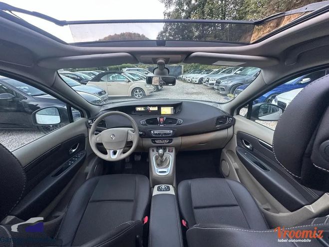 Renault Scenic III 1.9 dCi 130cv 1re Main Blanc de 2011