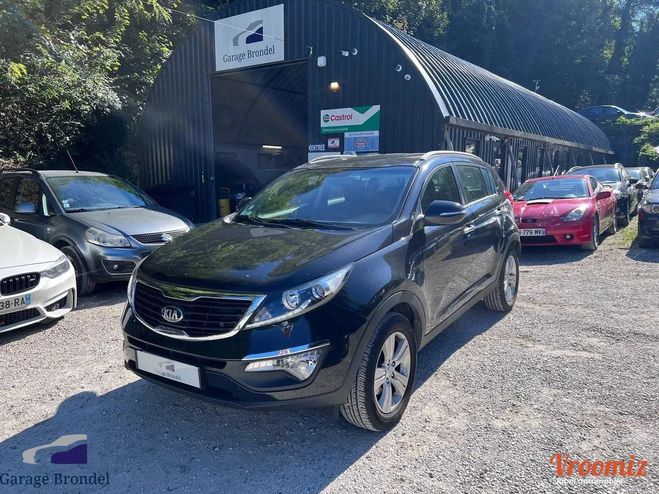 Kia Sportage 1.7 CRDi 115cv Vision Noir de 2012