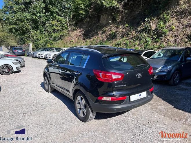 Kia Sportage 1.7 CRDi 115cv Vision Noir de 2012