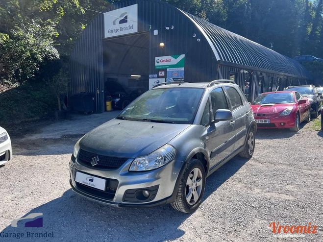 Cliquer pour voir la photo suivante Suzuki SX4 S-Cross Sx-4 2.0 DDIS 135cv Gris de 2011