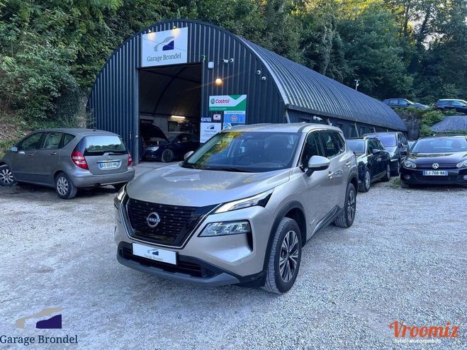 Cliquer pour voir la photo suivante Nissan X Trail 1.5 i Hybride 213cv E-4Force 1ère Main Beige de 2024