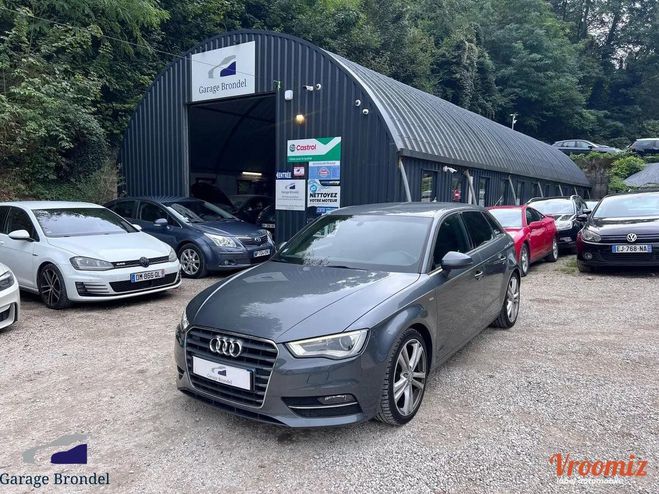 Audi A3 (8V) Sportback 2.0 TDi 150cv S-Line BVA Gris de 2015