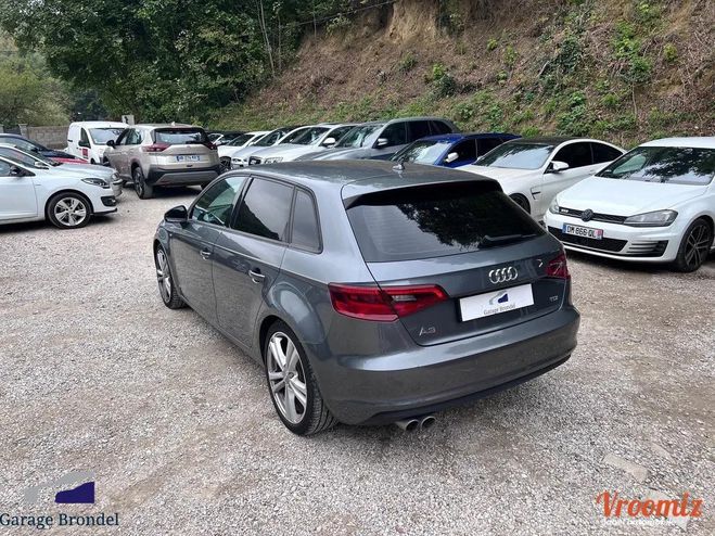 Audi A3 (8V) Sportback 2.0 TDi 150cv S-Line BVA Gris de 2015