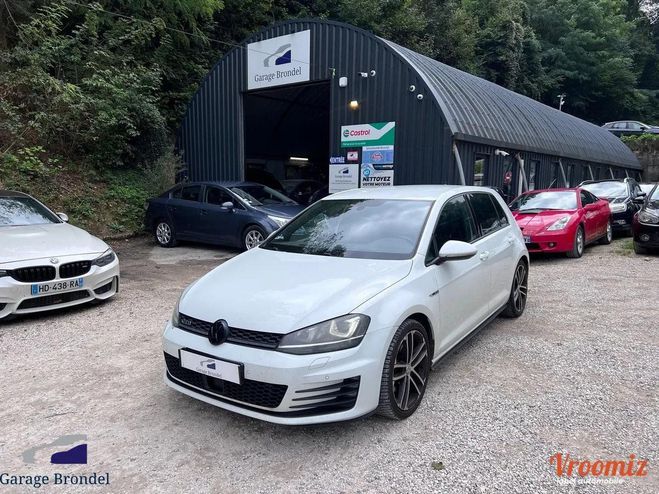 Volkswagen Golf VII GTD 2.0 TDi 184 cv BlueMotion Tech Blanc de 2014