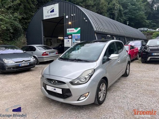Cliquer pour voir la photo suivante Hyundai Ix20 1.6i 125cv BVA Gris de 2012