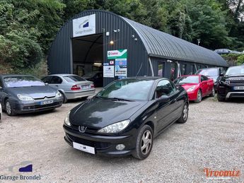  Voir détails -Peugeot 206 CC 1.6i 16V 110 cv à Sathonay-Camp (69)