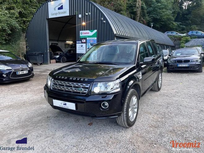 Cliquer pour voir la photo suivante Land rover Freelander 2.2 TDE4 HSE 190cv BVA Noir de 2013