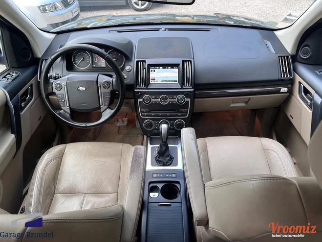 Land rover Freelander 2.2 TDE4 HSE 190cv BVA Noir de 2013