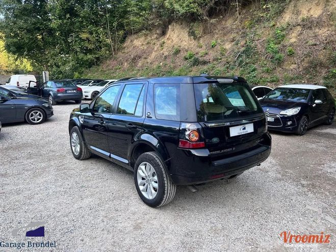 Land rover Freelander 2.2 TDE4 HSE 190cv BVA Noir de 2013