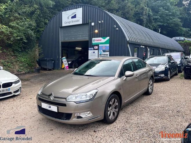 Cliquer pour voir la photo suivante Citroen C5 1.6 HDi 112cv BVA 1ére main Beige de 2011