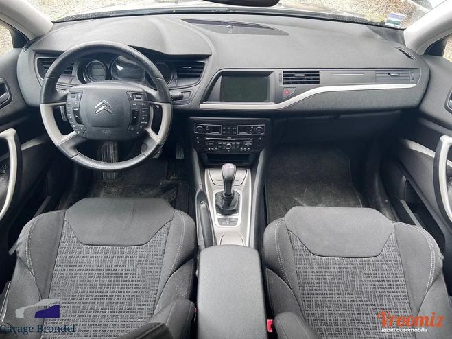 Citroen C5 1.6 HDi 112cv BVA 1re main Beige de 2011