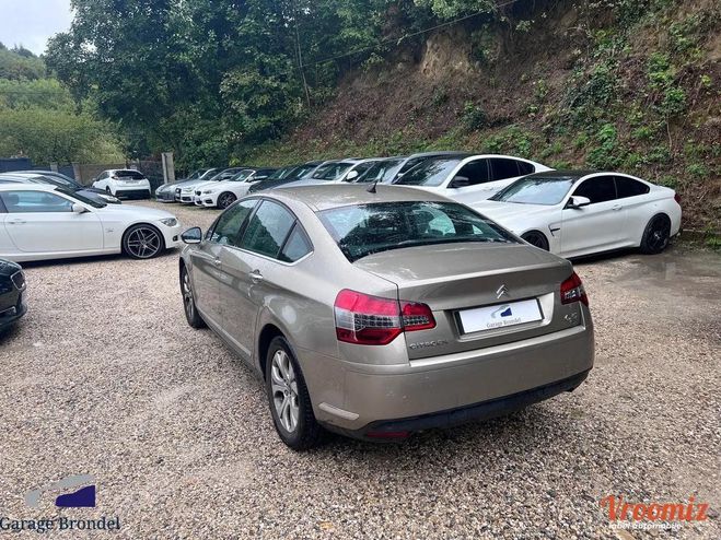 Citroen C5 1.6 HDi 112cv BVA 1re main Beige de 2011
