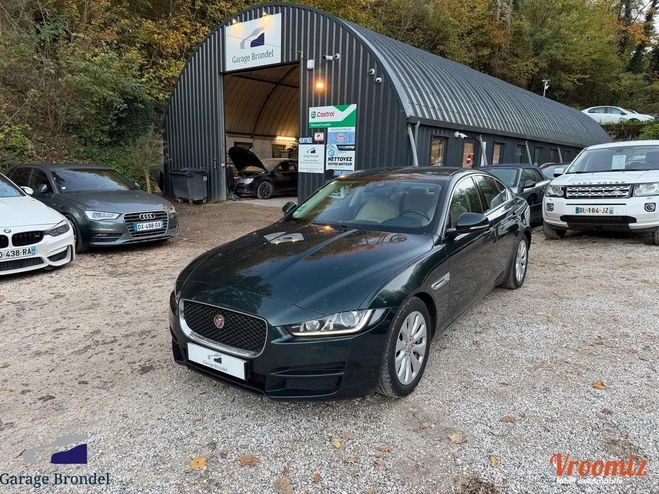 Cliquer pour voir la photo suivante Jaguar XE 2.0D 163cv limited BVA 1ère main Vert de 2015