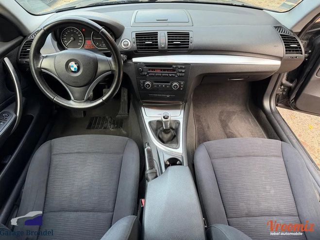 BMW Serie 1 118D (E81) 2.0D 143cv Pack Confort Phase Noir de 2007