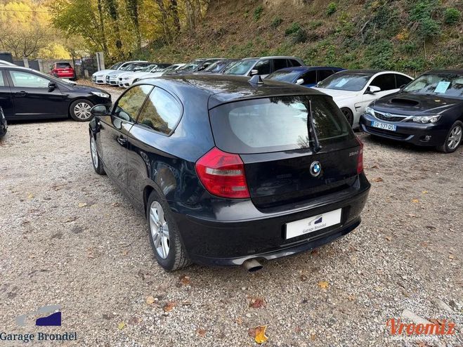 BMW Serie 1 118D (E81) 2.0D 143cv Pack Confort Phase Noir de 2007