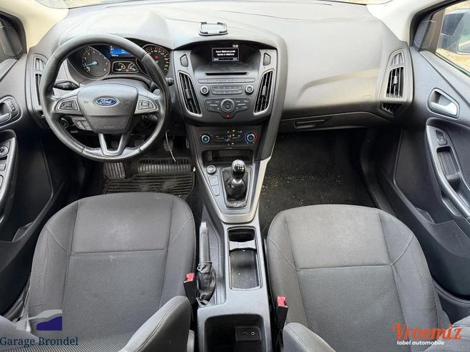 Ford Focus 1.5 SCTi 150cv Phase 2 Noir de 2015
