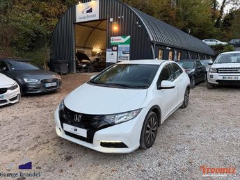  Voir détails -Honda Civic 1.6 DTEC 120cv à Sathonay-Camp (69)