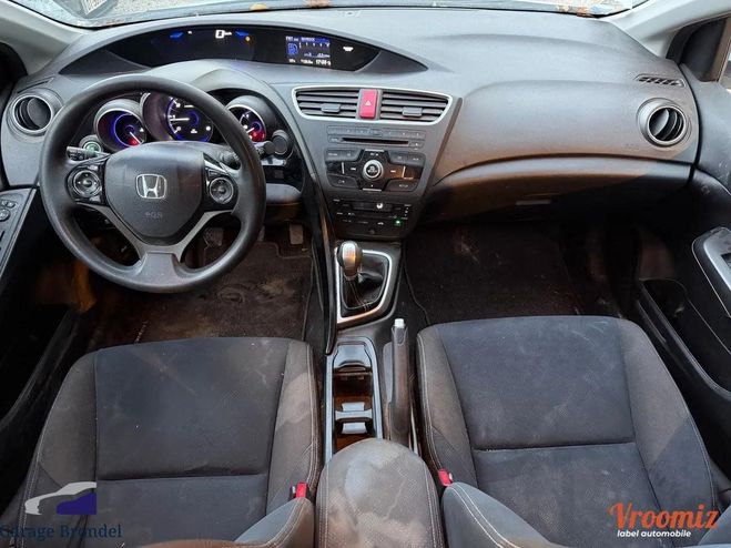 Honda Civic 1.6 DTEC 120cv Blanc de 2014