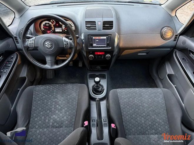 Suzuki SX4 S-Cross Sx-4 2.0 DDiS 135cv GLX 4x4 Gris de 2012