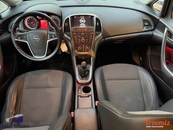 Opel Astra 1.4i Turbo 140cv Noir de 2010