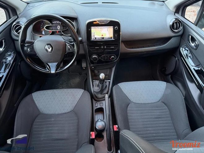 Renault Clio IV 0.9 TCe 90cv Energy Dynamique Gris de 2012