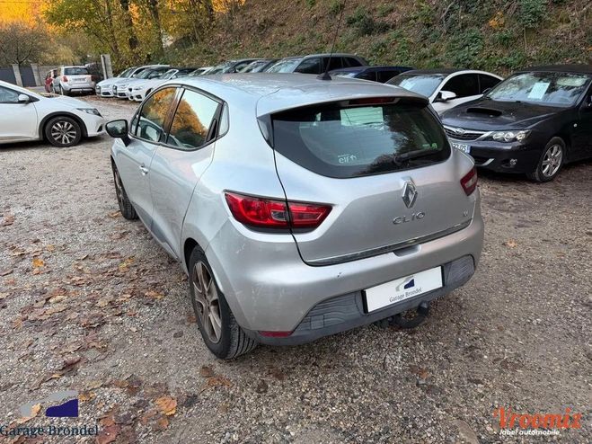 Renault Clio IV 0.9 TCe 90cv Energy Dynamique Gris de 2012