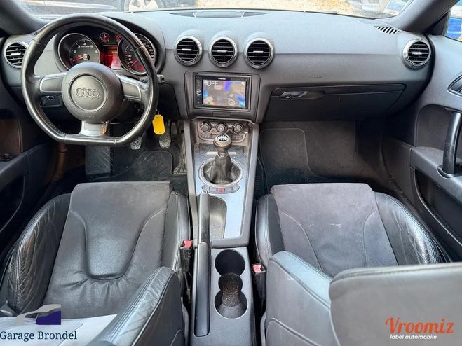 Audi TT 2.0 TFSI 200CV S-Line Noir de 2007