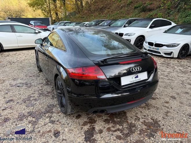 Audi TT 2.0 TFSI 200CV S-Line Noir de 2007