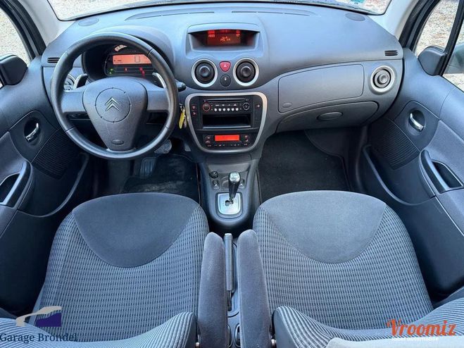 Citroen C3 1.4i 16v 88cv Phase 2 BVA Gris de 2007